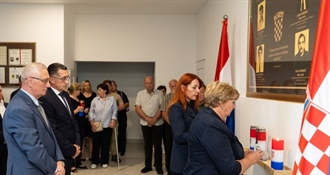 Svečano otkrivena spomen-ploča poginulim i nestalim braniteljima s područja općine Vidovec