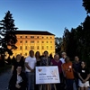 Dvorac Batthyány u Ludbregu zasvijetlio narančasto u znak podrške oboljelima od multiple skleroze