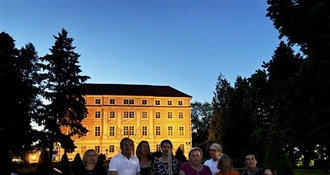 Dvorac Batthyány u Ludbregu zasvijetlio narančasto u znak podrške oboljelima od multiple skleroze
