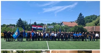 Tradicionalnim Memorijalnim malonogometnim turnirom „Zvonko Simon“ odana počast poginulom visočkom branitelju