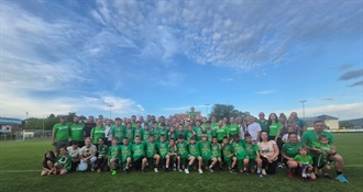 Seniorska momčad ŠNK Novi Marof odigrala posljednju domaću utakmicu sezone, a U-11 selekcija proslavila naslov prvaka