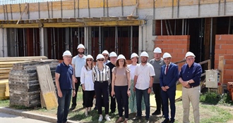 Župan Posavec obišao gradilište OŠ Prelog - radovi napreduju prema planu i rokovima