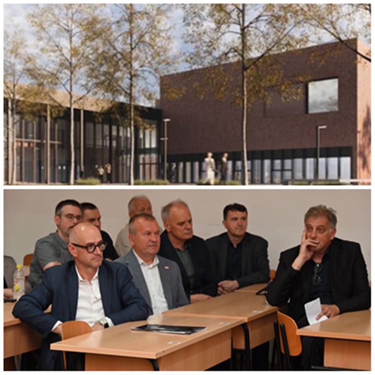 Župan Stričak dao podršku projektu vrijednom 20 milijuna eura - FOI 2 mijenja lice visokog obrazovanja