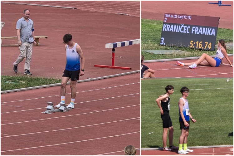 Mladi atletičari TK Maraton Krapina ostvarili vrijedne rezultate u Zagrebu