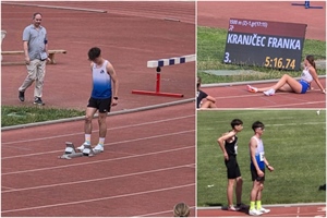 Mladi atletičari TK Maraton Krapina ostvarili vrijedne rezultate u Zagrebu