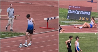 Mladi atletičari TK Maraton Krapina ostvarili vrijedne rezultate u Zagrebu