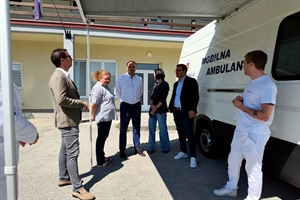 Mobilna ambulanta od sada svakog utorka dostupna stanovnicima Završja Podbelskog