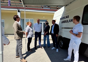 Mobilna ambulanta od sada svakog utorka dostupna stanovnicima Završja Podbelskog