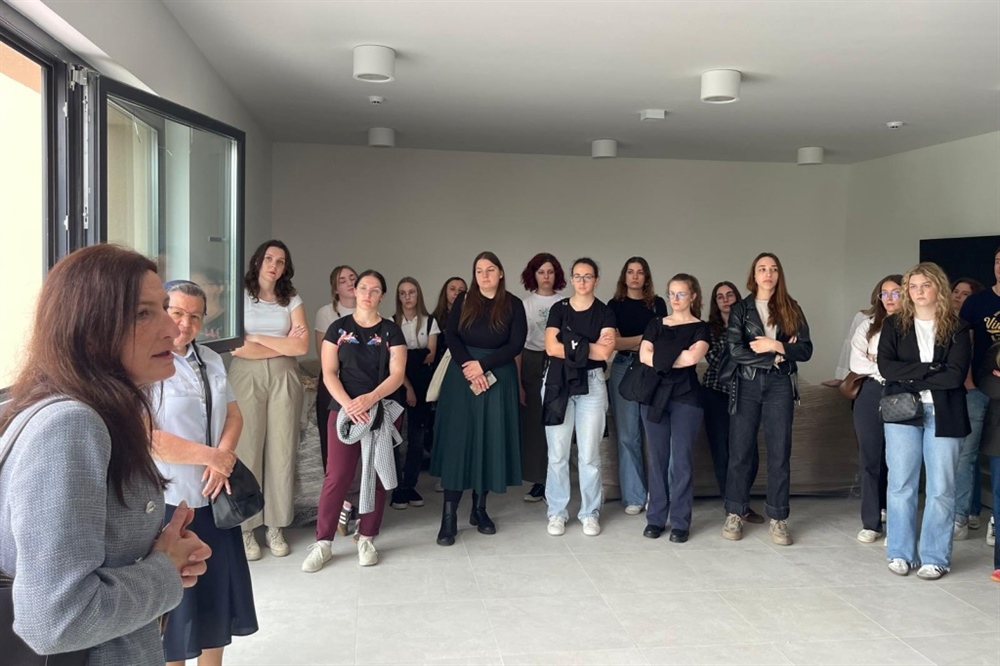 Lobor kao primjer dobre prakse - studenti socijalnog rada obišli projekte socijalne skrbi