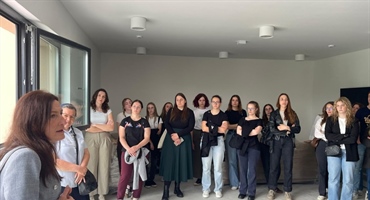 Lobor kao primjer dobre prakse - studenti socijalnog rada obišli projekte socijalne skrbi