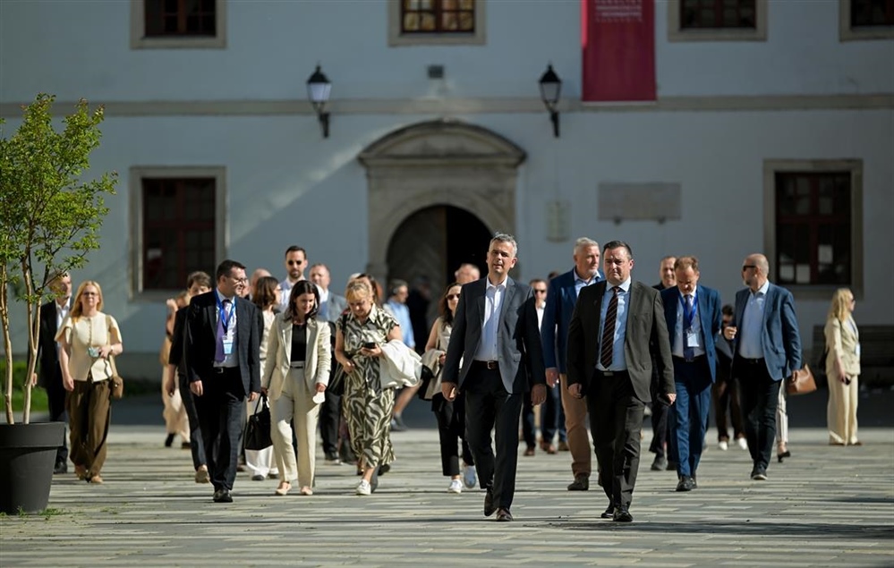Predstavnici odbora za obranu i sigurnost parlamenata država jugoistočne Europe u posjeti Varaždinu