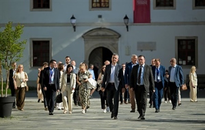 Predstavnici odbora za obranu i sigurnost parlamenata država jugoistočne Europe u posjeti Varaždinu
