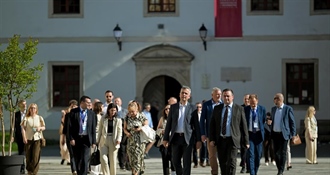 Predstavnici odbora za obranu i sigurnost parlamenata država jugoistočne Europe u posjeti Varaždinu