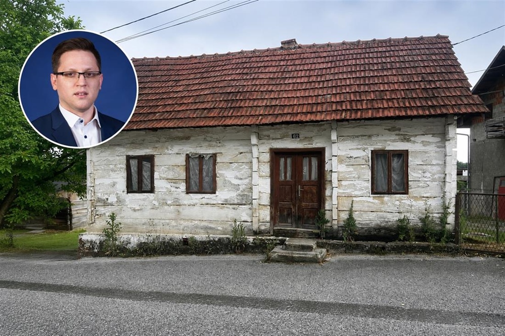 Spašena od propadanja: Općina kupila jednu od posljednjih drvenih kuća u Gornjem Jesenju