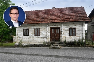 Spašena od propadanja: Općina kupila jednu od posljednjih drvenih kuća u Gornjem Jesenju