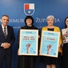 Župan Posavec uručio plakete ravnateljicama najboljih škola u Međimurju