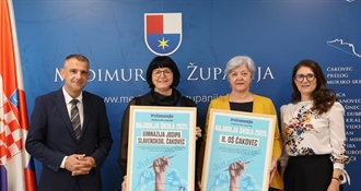 Župan Posavec uručio plakete ravnateljicama najboljih škola u Međimurju