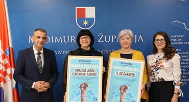 Župan Posavec uručio plakete ravnateljicama najboljih škola u Međimurju
