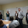 Gradonačelnik Bosilj posjetio maturante na besplatnim pripremama za državnu maturu