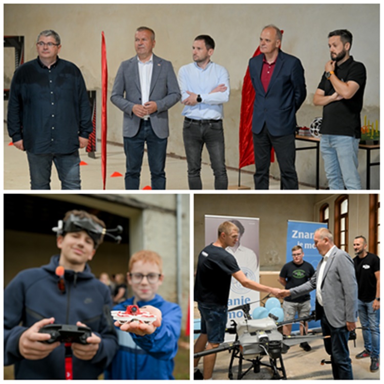 Varaždinska županija jača STEM - župan Stričak podržao učenike na Dronfestu ’26