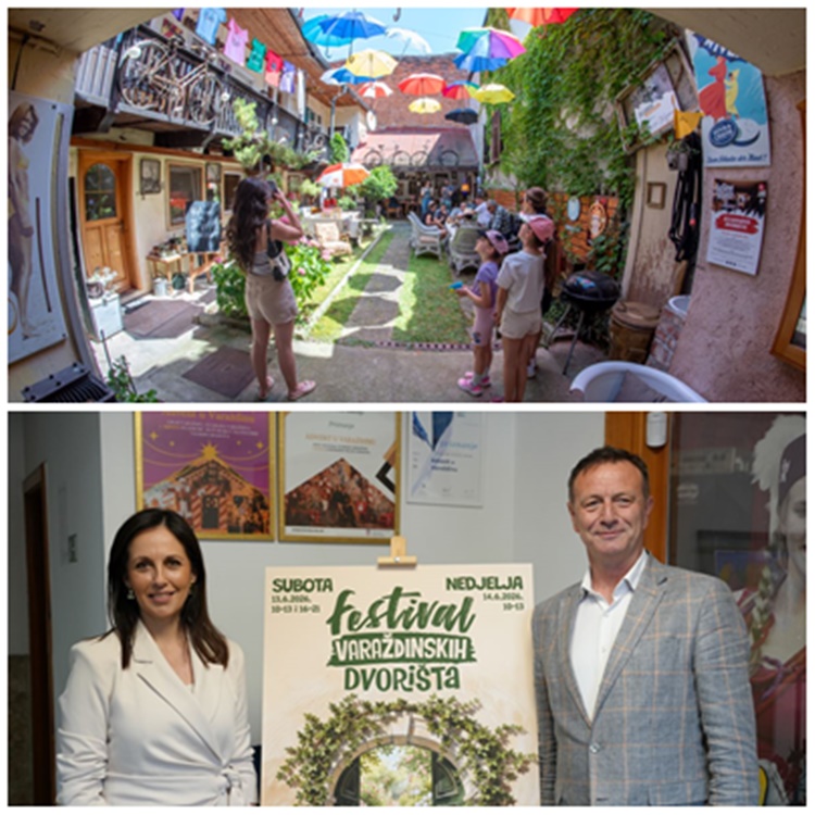 Festival varaždinskih dvorišta pretvara povijesnu jezgru u veliku pozornicu kulture, igre i kreativnosti