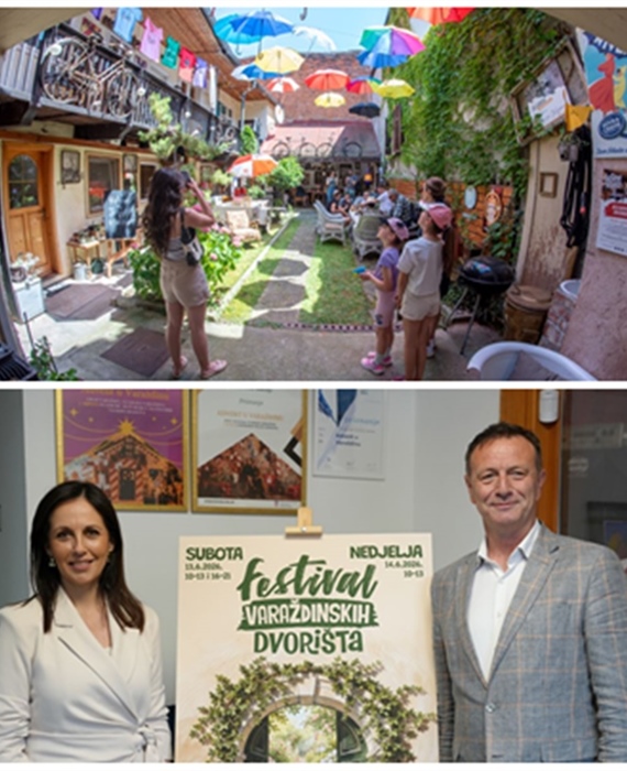 Festival varaždinskih dvorišta pretvara povijesnu jezgru u veliku pozornicu kulture, igre i kreativnosti