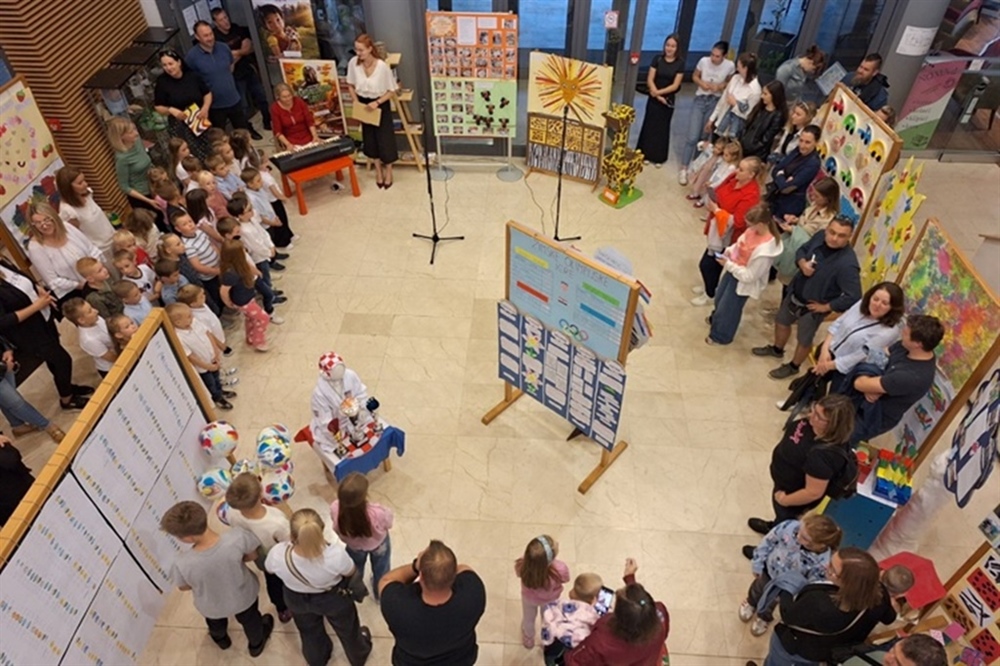 "Kad ideje ožive" - Dječji vrtić Novi Marof predstavio izložbu dječje kreativnosti u KC-u Ivan Rabuzin