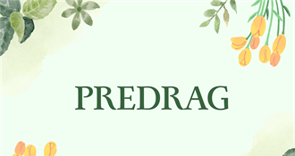 NEK MU JE SRETAN Današnji slavljenik je Predrag!