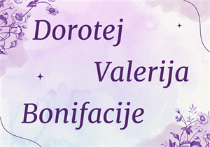 Čestitajte današnjim godovnjacima - ovo su njihova imena!