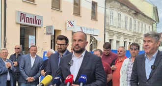 Hajdaš Dončić u Čakovcu: SDP je uvijek spreman, ali Posavec će ostati župan do kraja mandata