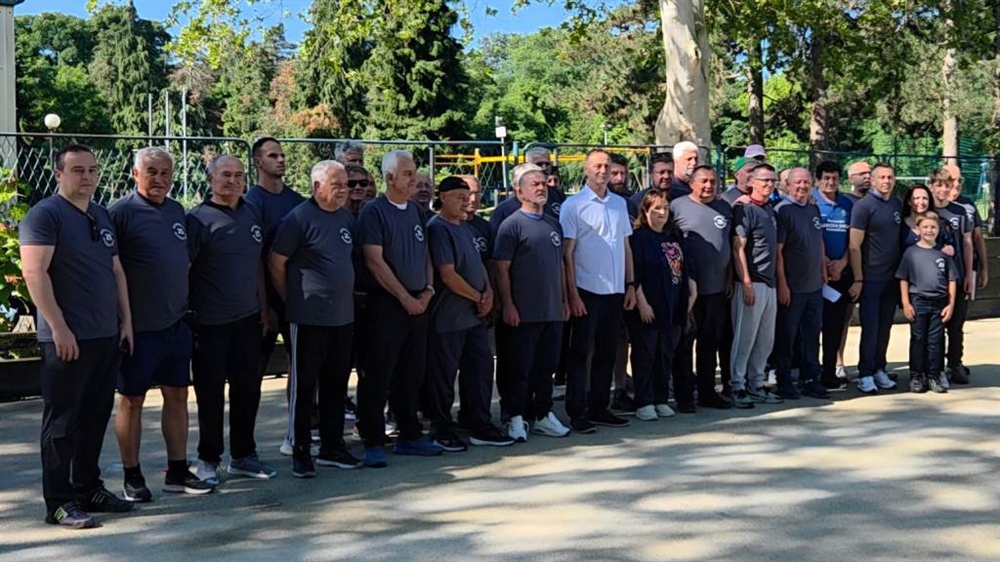 Četvrt stoljeća memorijala "Mladen Topić" - Varaždin ponovno odao počast branitelju i sportašu