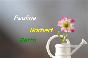 Današnji slavljenici su Norbert, Berto i Paulina – sretan im imendan!