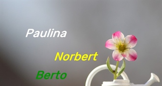 Današnji slavljenici su Norbert, Berto i Paulina – sretan im imendan!