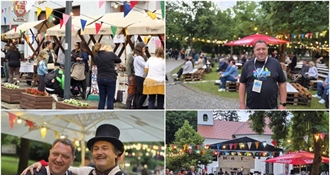 Otvoren 8. Mali ulični festival - Stubičke Toplice sljedeća tri dana žive u ritmu glazbe, umjetnosti i dobre zabave