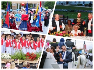 Tisuće posjetitelja preplavile Križevce: Tilčika rekla "DA", Julček postao križevački zet, a Spravišče ponovno oduševilo Hrvatsku!