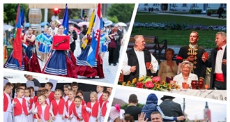 Tisuće posjetitelja preplavile Križevce: Tilčika rekla "DA", Julček postao križevački zet, a Spravišče ponovno oduševilo Hrvatsku!
