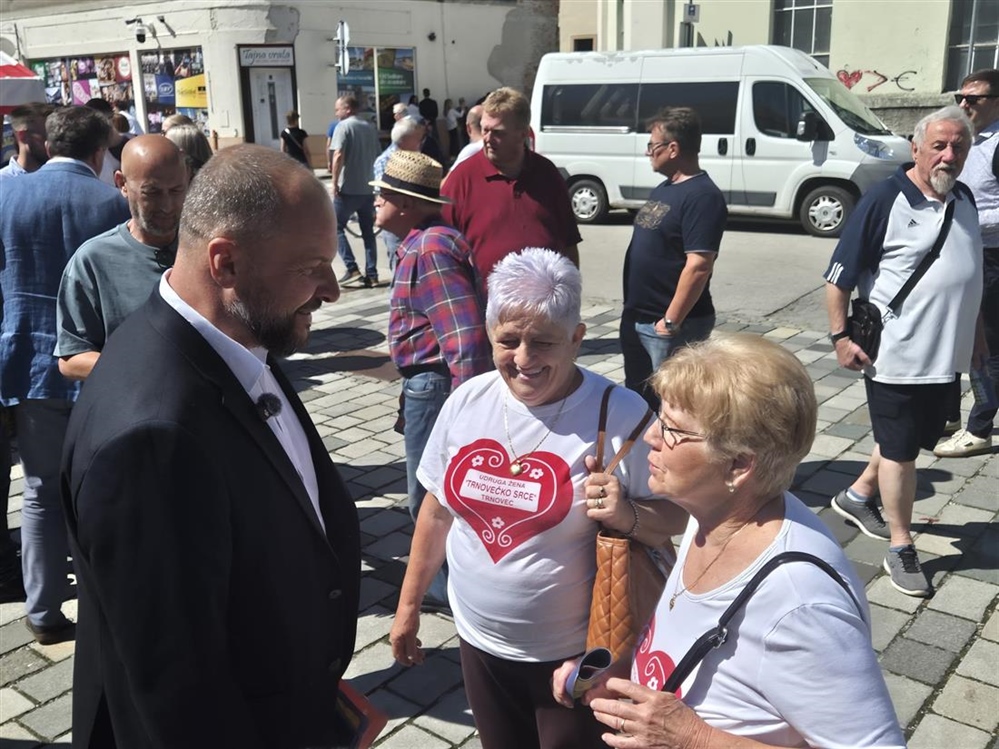 SDP i Možemo! u Varaždinu: '' Hrvatska zaslužuje razvojni model koji će mladima dati razlog za ostanak u zemlji''