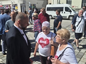SDP i Možemo! u Varaždinu: '' Hrvatska zaslužuje razvojni model koji će mladima dati razlog za ostanak u zemlji''