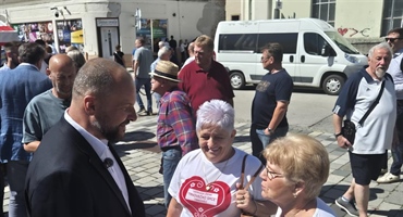 SDP i Možemo! u Varaždinu: '' Hrvatska zaslužuje razvojni model koji će mladima dati razlog za ostanak u zemlji''