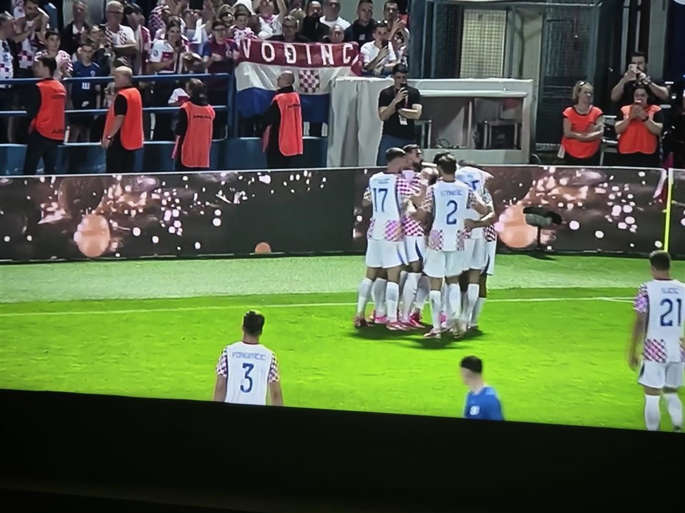 Pobjednička večer u Varaždinu: Hrvatska slavila protiv Slovenije 2:1