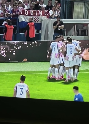 Pobjednička večer u Varaždinu: Hrvatska slavila protiv Slovenije 2:1