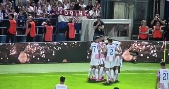 Pobjednička večer u Varaždinu: Hrvatska slavila protiv Slovenije 2:1