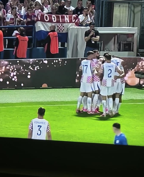 Pobjednička večer u Varaždinu: Hrvatska slavila protiv Slovenije 2:1