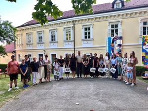 Sutra u Klanjcu dodjela Pjesničke nagrade “Antun Mihanović“ za mlade pjesnike i likovne umjetnike osnovnih i srednjih škola