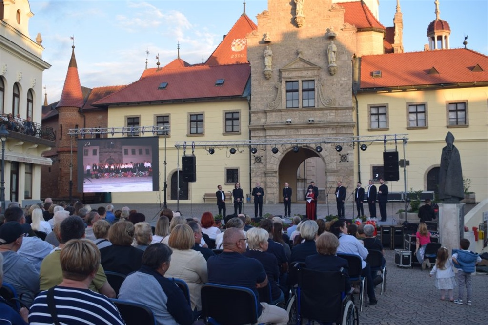 Susret klapa u Mariji Bistrici ponovno oduševio ljubitelje klapskog pjevanja