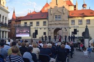 Susret klapa u Mariji Bistrici ponovno oduševio ljubitelje klapskog pjevanja