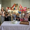 Proglašeni učenici-prvaci u šahu Varaždinske županije, pehare im uručio i župan Stričak