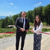 Ministar Vlajčić i gradonačelnica Auguštan svečano otvorili Šumsku cestu "Jakopići – Črne Mlake" vrijednu preko 630 tisuća eura