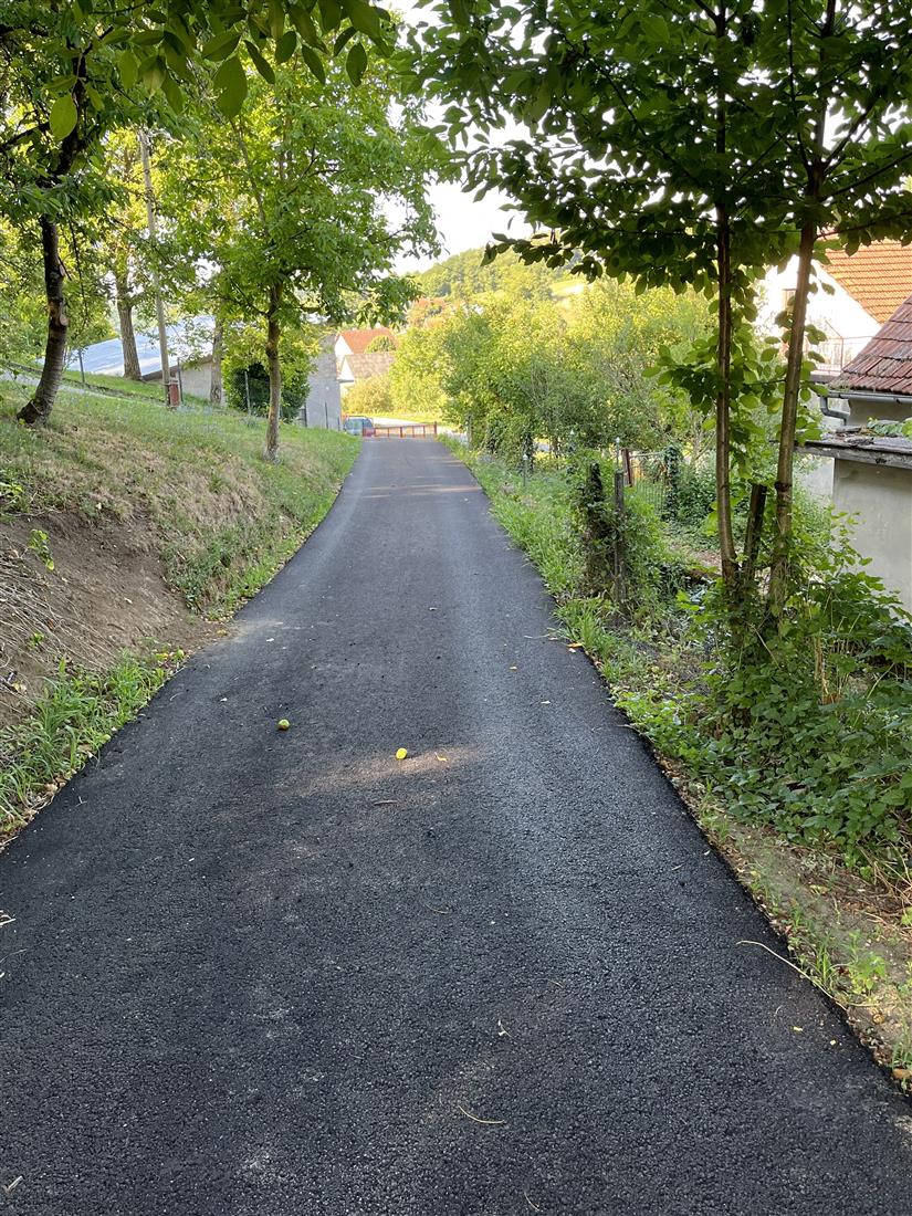 Općini Radoboj odobren još jedan projekt – za asfaltiranje nerazvrstanih cesta osigurali 50.000 eura