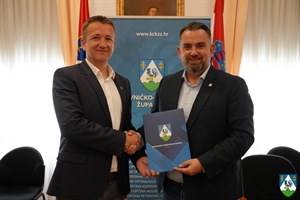 Potpisan Sporazum o preuzimanju poslova iz samoupravnog djelokruga Koprivničko-križevačke županije na Grad Đurđevac